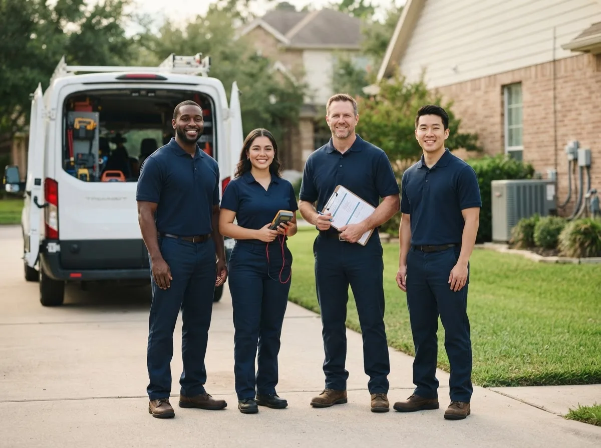 Certified HVAC technician near Suisun City, CA